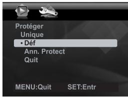 POLAROID T831 - Annuler la protection - 1