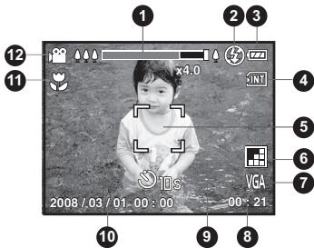 POLAROID T831 - Mode Video [曾] - 1
