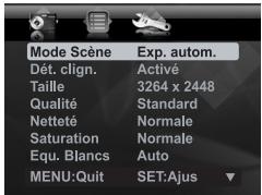 POLAROID T831 - Menu Capture - 1