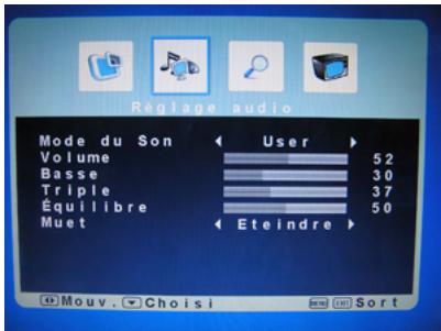 POLAROID TLU 22 - MENU AUDIO: - 2