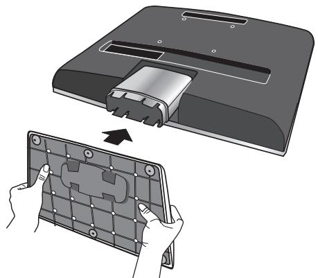 POLAROID TLU 22 - Mise en place de votre téléviseur LCD - 4