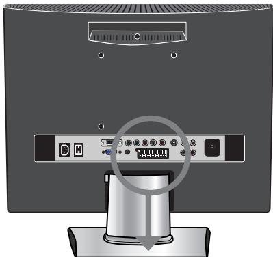 POLAROID TLU 22 - Vue latérale avant/gauche/droite et commandes - 2