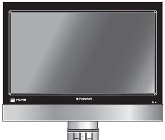 POLAROID TLU 22 - Mise en place de votre téléviseur LCD - 1