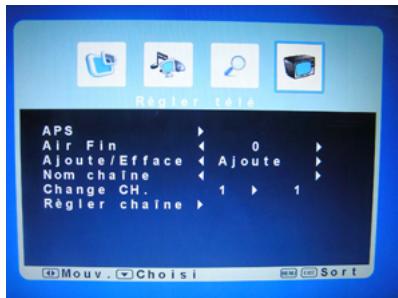 POLAROID TLU 22 - MENU AUDIO: - 7