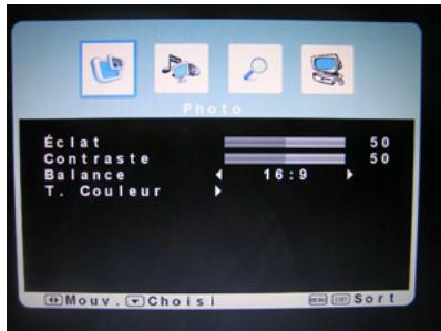 POLAROID TLU 22 - Personnalisation de l'image - 7