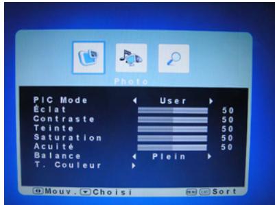 POLAROID TLU 22 - Personnalisation de l'image - 5