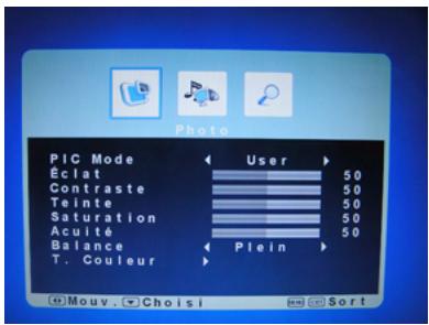 POLAROID TLU 22 - MENU IMAGES: - 1