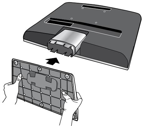 POLAROID TLU-01541C - Mise en place de votre téléviseur LCD - 5