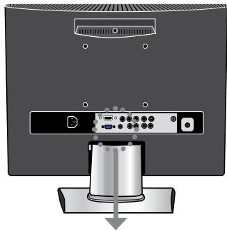 POLAROID TLU-01541C - Vue latérale avant/gauche/droite et commandes - 2