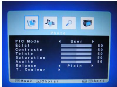 POLAROID TLU-02241C - Personnalisation de l'image - 6