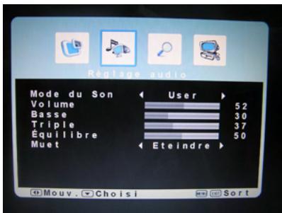 POLAROID TLU-02241C - MENU AUDIO: - 3