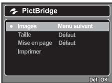 POLAROID A530 - Impression des images - 2