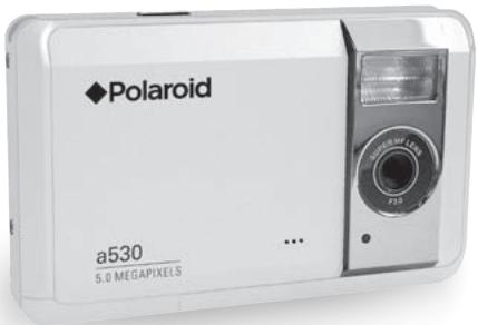 POLAROID A530 - Appareil photo numérique 5,0 MEGA pixels A530 - 1