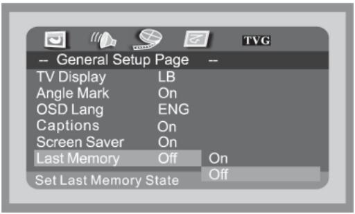 POLAROID DPA-10040K - Configuration générale (suite) - 2