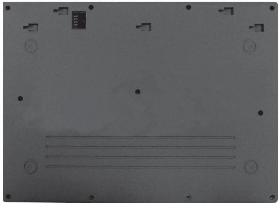 POLAROID DPA-10040K - Panneau inférieur* - 1