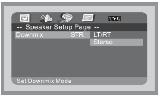 POLAROID DPA-10040K - Configuration des haut-parleurs - 1