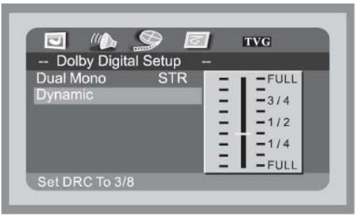 POLAROID DPA-10040K - Configuration du système Dolby Digital - 2
