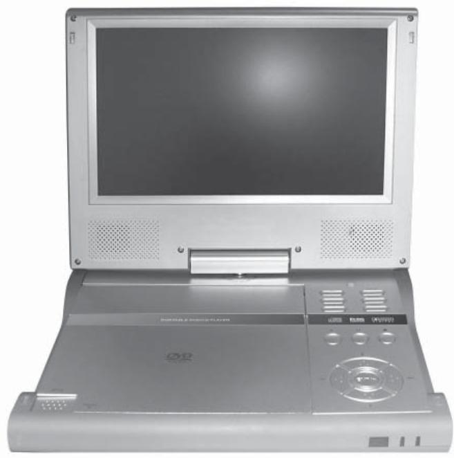 POLAROID DPA-10040K - Manuel de l'utilisateur - 1