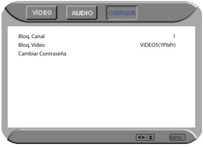 POLAROID FLU-2632I - Personalizar la Configuración de AUDIO - 13