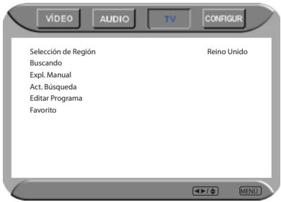 POLAROID FLU-2632I - Personalizar la Configuración de AUDIO - 21