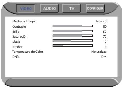POLAROID FLU-3232I - MENÜ DE CONFIGURACION: - 3