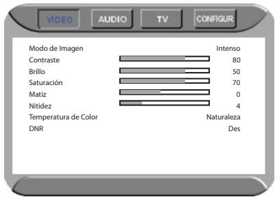 POLAROID FLU-3732D - MENÜ DE CONFIGURACION: - 3