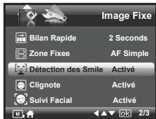 POLAROID I1035 - -Réglage de la détection de sourire - 1