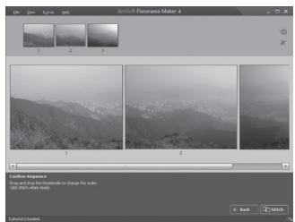 POLAROID I1035 - ArcSoft Panorama Maker® 4 comment assembler les photos en une photo panoramique? (PC et mac) - 5