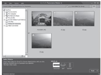 POLAROID I1035 - ArcSoft Panorama Maker® 4 comment assembler les photos en une photo panoramique? (PC et mac) - 4