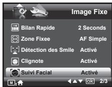 POLAROID I1035 - Réglage du suivi facial - 1