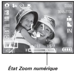 POLAROID I1035 - Zoom avant et arrêt de la photo - 1