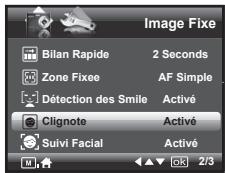 POLAROID I1035 - -Réglages détection de blink (clignote) plus d'yeux fermés dans vos IMAGES. - 1