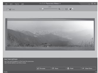 POLAROID I1035 - ArcSoft Panorama Maker® 4 comment assembler les photos en une photo panoramique? (PC et mac) - 7