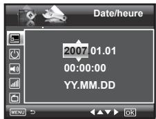 POLAROID I1035 - Réglage de la date et de l'heure actuelles - 2
