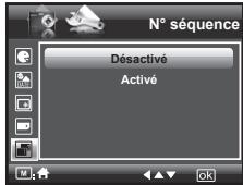 POLAROID I1035 - Activation / désactivation du numéro d'ordre - 2