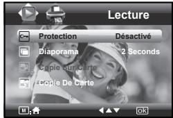 POLAROID I1035 - - Activation / désactivation de la protection de la photo ou du clip vidéo sélectionné(e) - 1