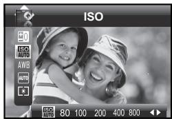 POLAROID I1035 - Réglage de l'iso - 1