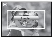 POLAROID I1035 - Suppression de toutes les photos, et des clips vidéo - 2