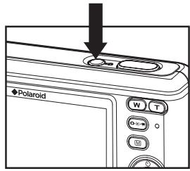 POLAROID I1035 - Mise en marche et arrêt de l'appareil photo - 1