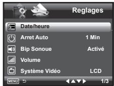 POLAROID I1035 - Réglage de la date et de l'heure actuelles - 1
