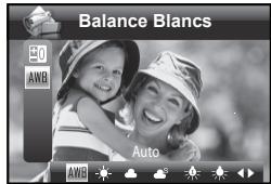 POLAROID I1035 - -Réglage de la balance des blancs pour les clips vidéo - 2