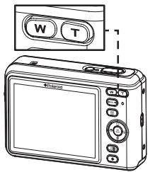 POLAROID I1035 - Zoom avant et arrêt de la photo - 2