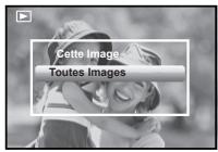 POLAROID I1035 - Suppression de toutes les photos, et des clips vidéo - 1