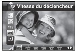 POLAROID I1035 - -Réglage de vitesse du déclencheur - 1