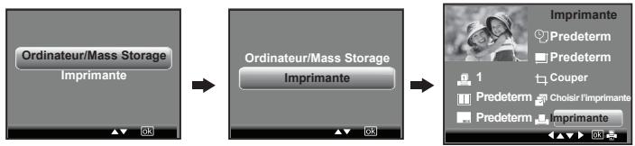 POLAROID I1035 - Connexion de l'imprimante/de l'appareil photo - 2
