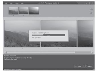 POLAROID I1035 - ArcSoft Panorama Maker® 4 comment assembler les photos en une photo panoramique? (PC et mac) - 6