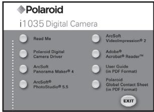 POLAROID I1035 - Remarque: - 2