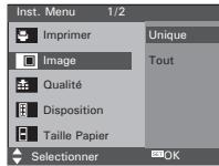 POLAROID I735 - Sélection des images à imprimer - 1