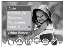 POLAROID I735 - Réglage de la balance des blancs - 1