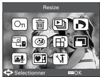 POLAROID I735 - Changer la taille de l'image - 1